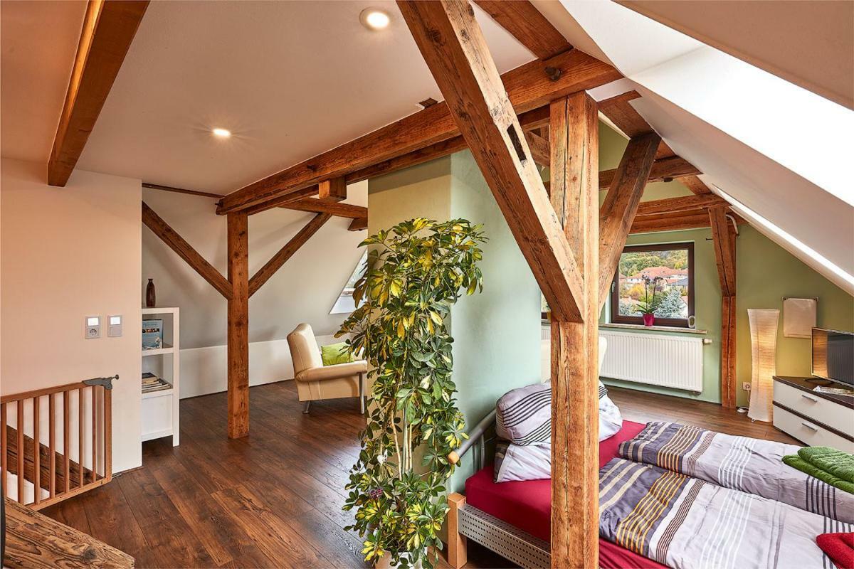 Ferienwohnung Schulze Freital Buitenkant foto