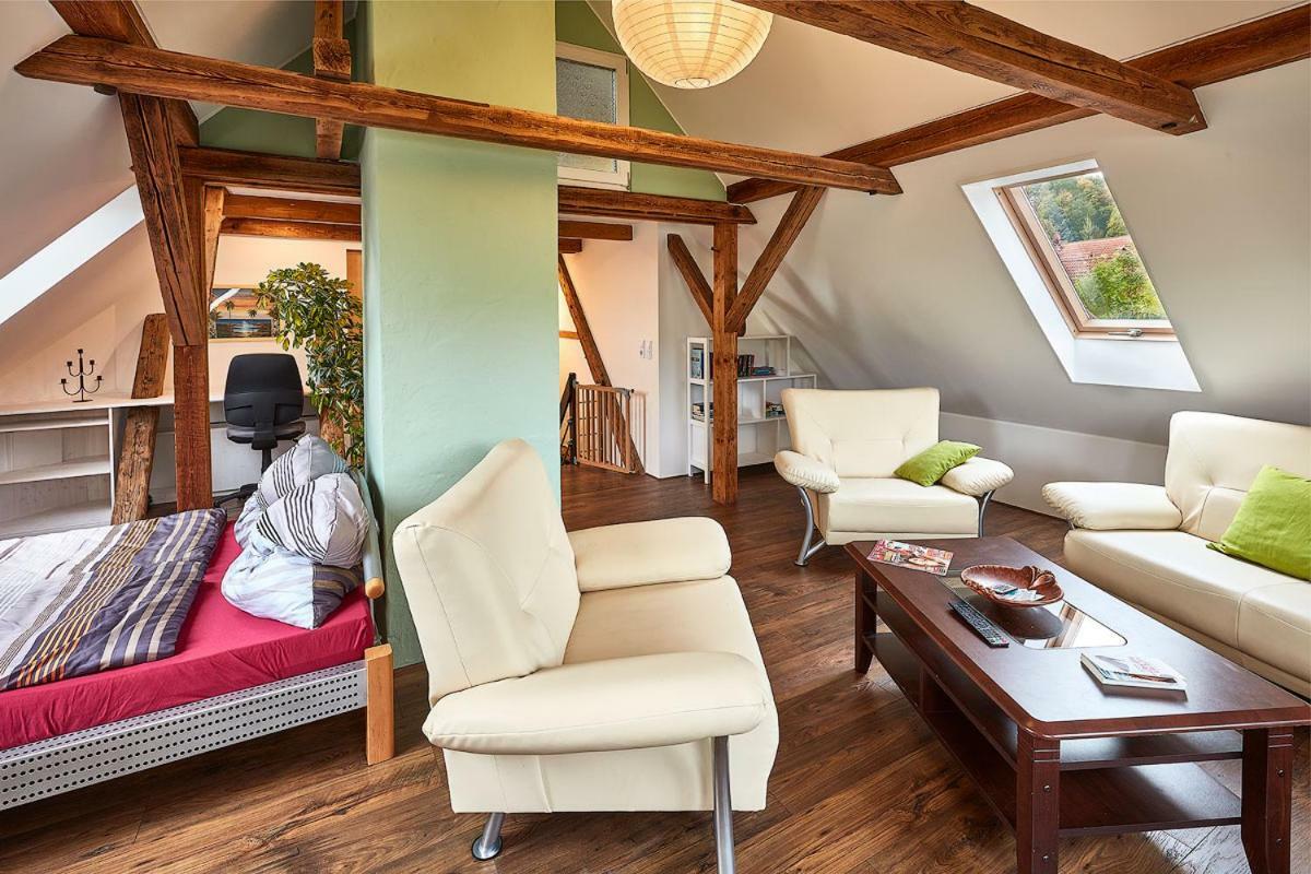 Ferienwohnung Schulze Freital Buitenkant foto