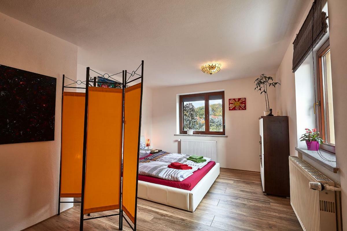 Ferienwohnung Schulze Freital Buitenkant foto