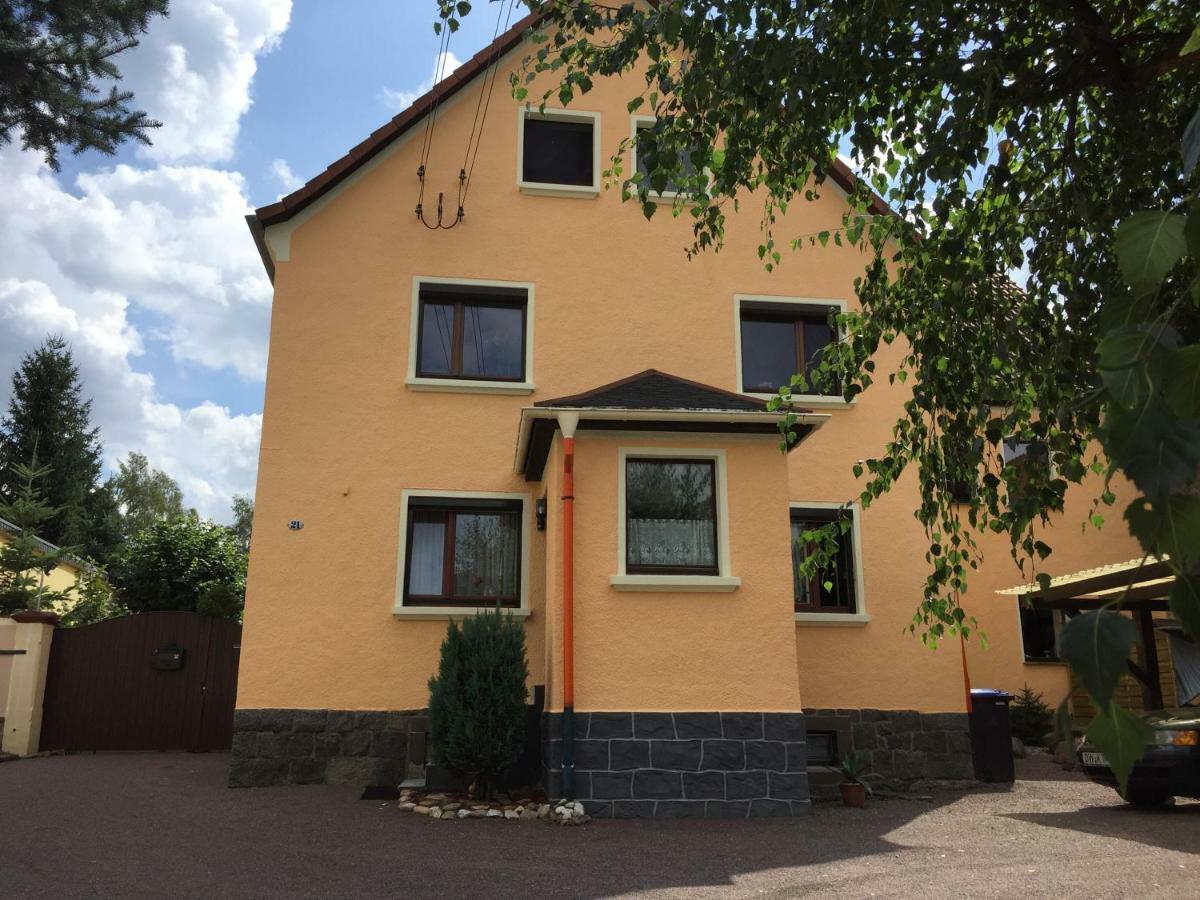 Ferienwohnung Schulze Freital Buitenkant foto