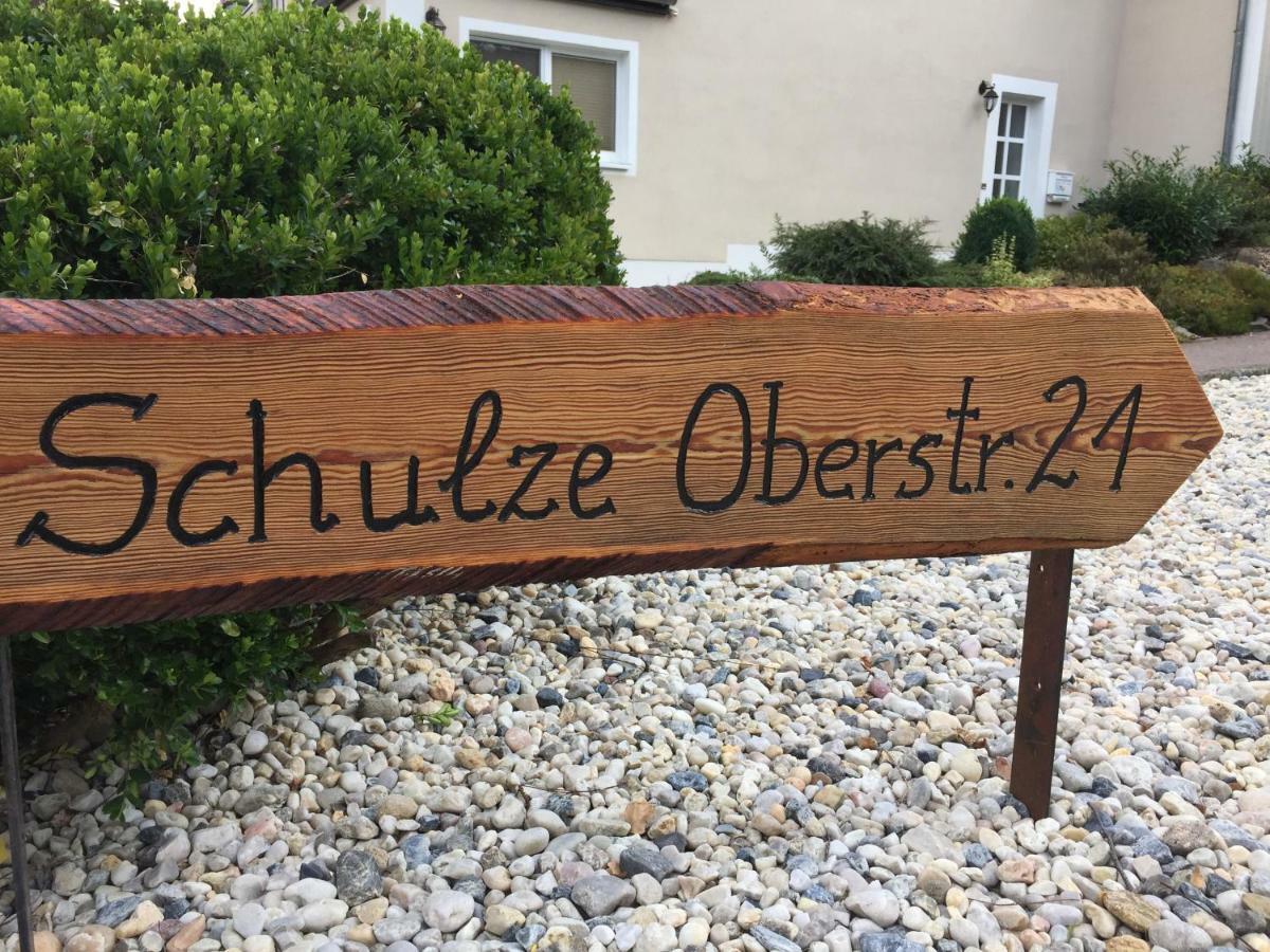 Ferienwohnung Schulze Freital Buitenkant foto