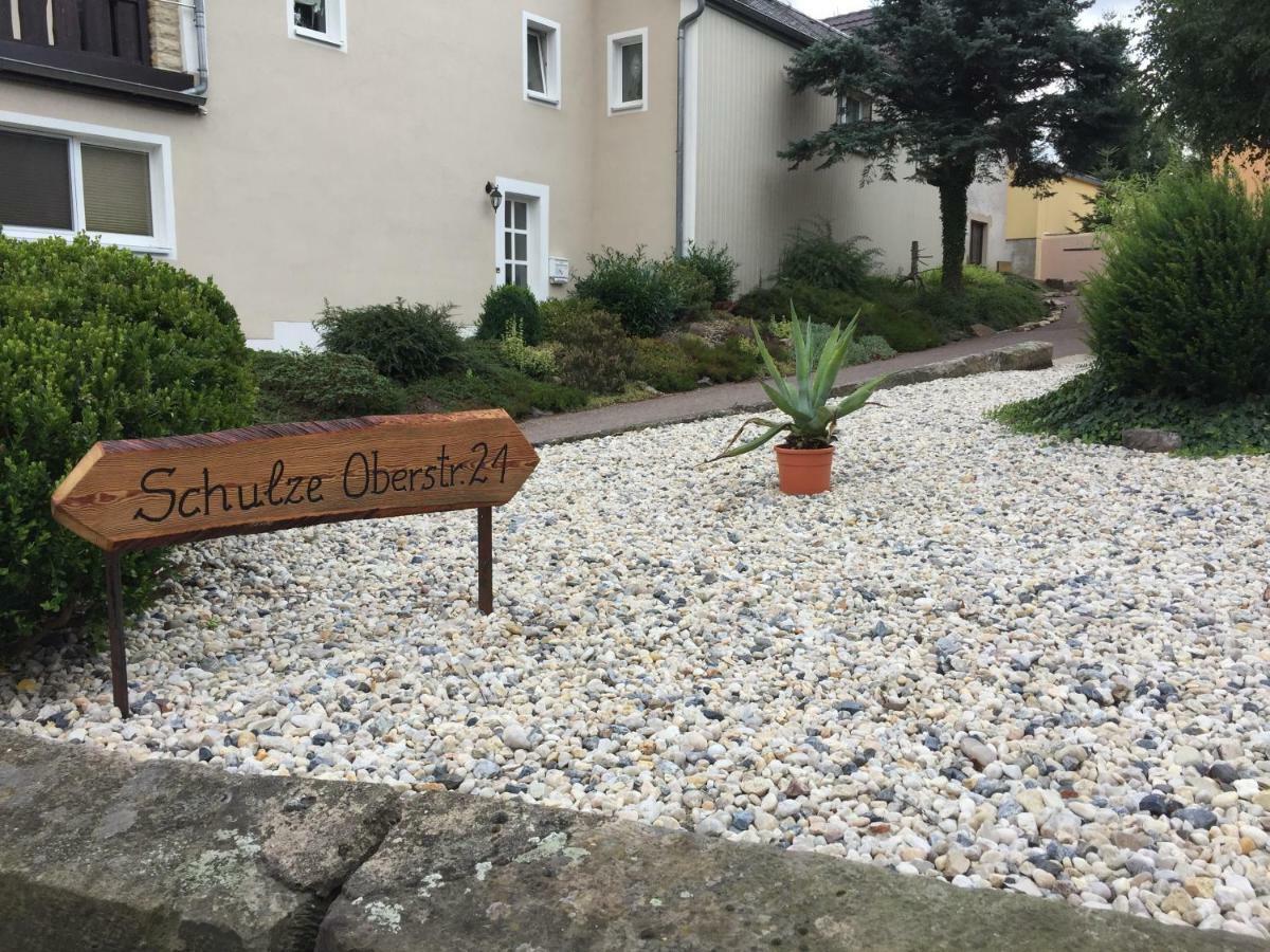 Ferienwohnung Schulze Freital Buitenkant foto