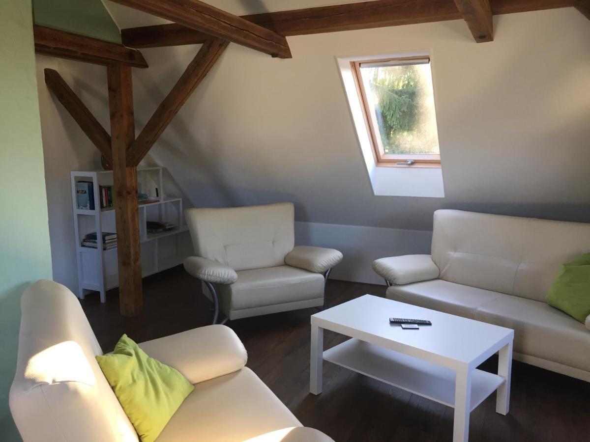 Ferienwohnung Schulze Freital Buitenkant foto