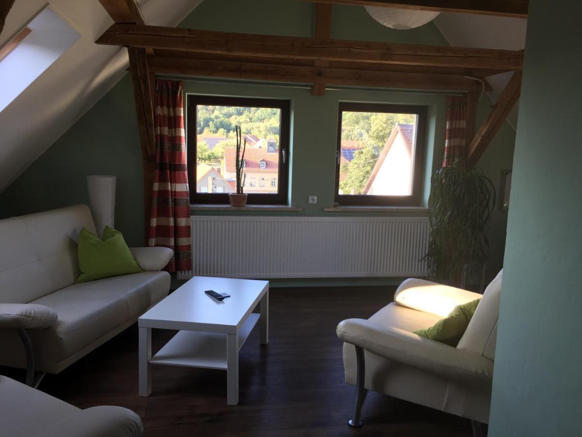 Ferienwohnung Schulze Freital Buitenkant foto